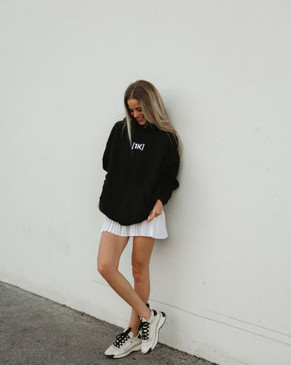 1K Essentials Collection - Black Hoodie