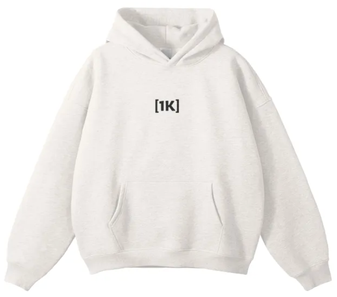 NYC Collection - Light Grey Hoodie