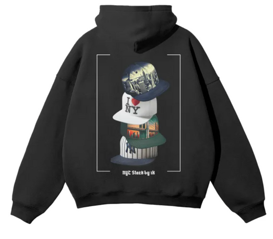 NYC Collection - Black Hoodie